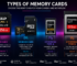 Different types of memory cards including SD, microSD, CFexpress Type A and CFexpress Type B cards for cameras, drones, and content creators in Pakistan, Memory Cards in Pakistan