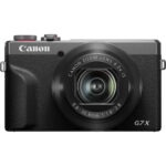 Canon PowerShot G7 X Mark III 30th Anniversary Graphite Limited Edition digital camera front view