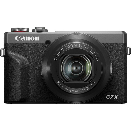 Canon PowerShot G7 X Mark III 30th Anniversary Graphite Limited Edition digital camera front view