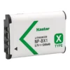 Kastar NP-BX1 Rechargeable Battery for Sony RX100 VII, ZV-1 & FDR-X3000 Cameras