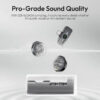 A21 Wireless Microphone Lighting Black