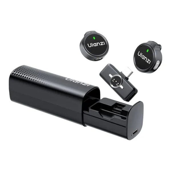 A21 Wireless Microphone Type-C Black