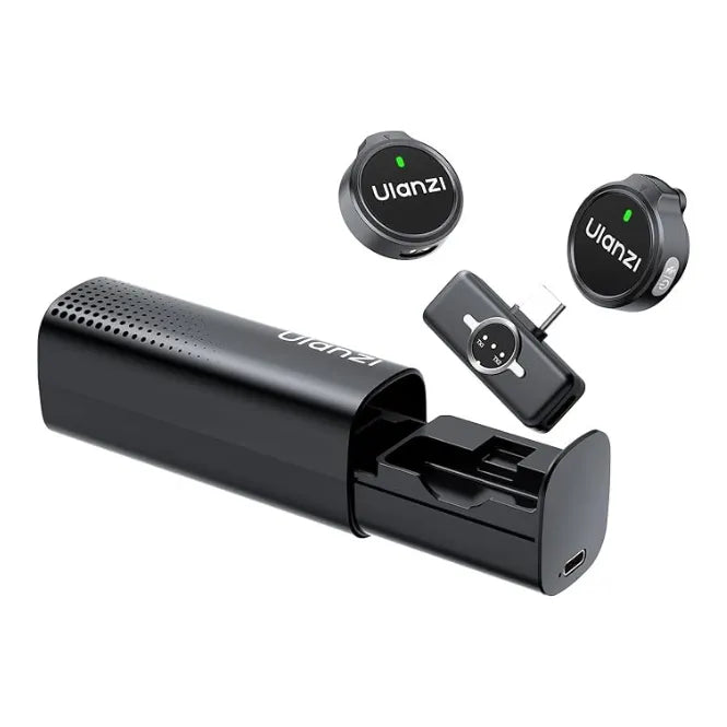 A21 Wireless Microphone Type-C Black