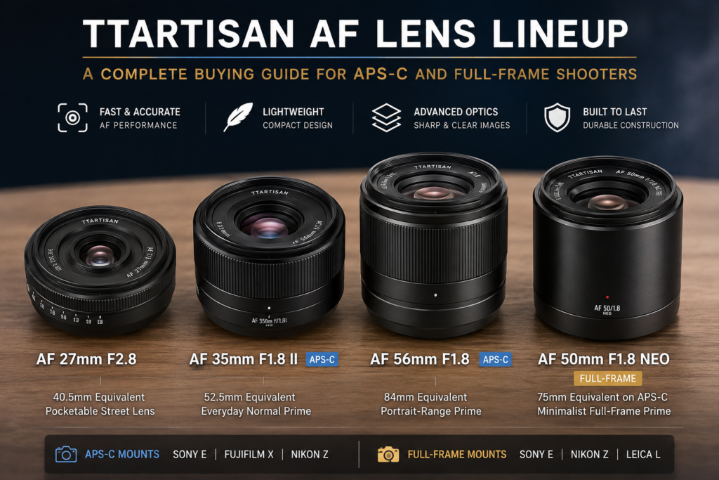 TTArtisan AF Lenses