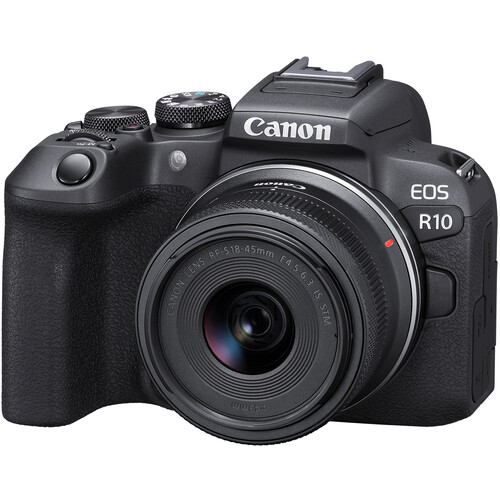 Canon EOS R10 mirrorless camera