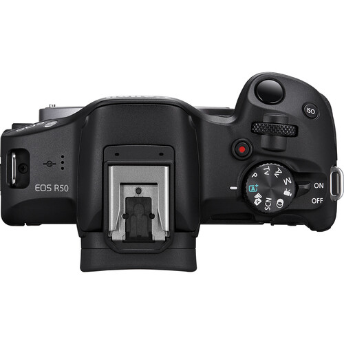 Canon EOS R50 mirrorless camera