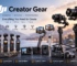 DJI creator gear with cameras, gimbals, action cameras and wireless microphones