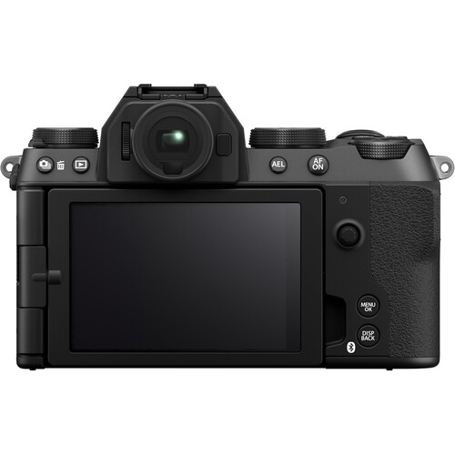 Fujifilm X-S20 mirrorless camera side view