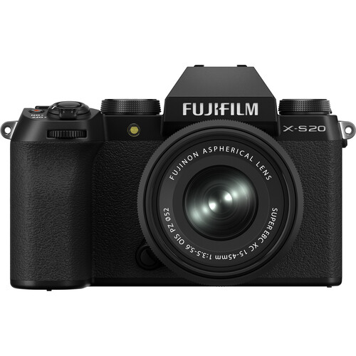 Fujifilm X-S20 mirrorless camera