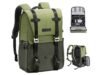 K&F Concept Beta 20L Camera Backpack Gree
