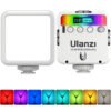 Mini Pocket 49 RGB Video LED Light White