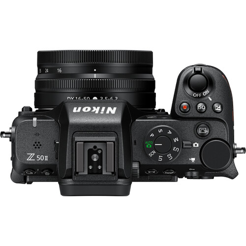 Nikon Z50 II mirrorless camera