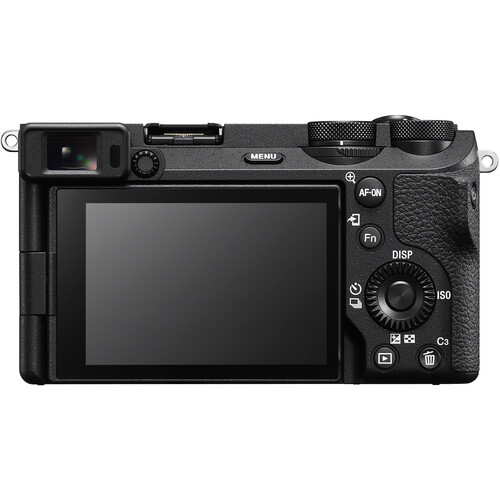 Sony A6700 mirrorless camera side view