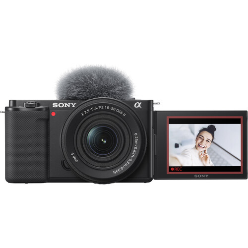Sony ZV-E10 mirrorless camera