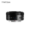 TTArtisan AF 27mm F2.8 APS-C pancake lens front view