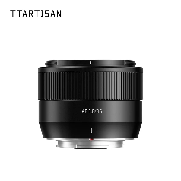 TTArtisan AF 35mm F1.8 II lens front view