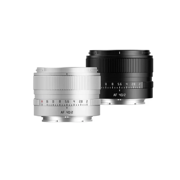 TTArtisan AF 40mm F2 lens
