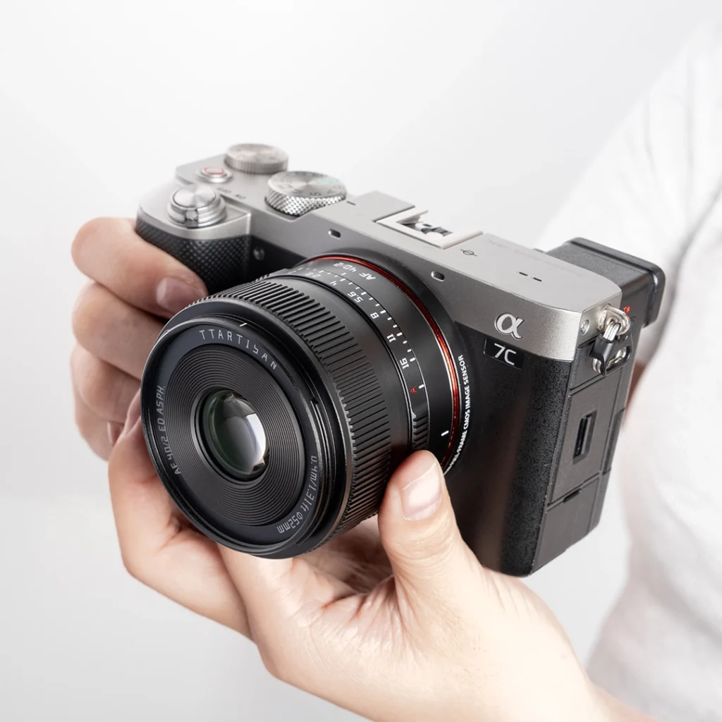 TTArtisan AF 40mm F2 Lens Price In Pakistan | Camzon.pk