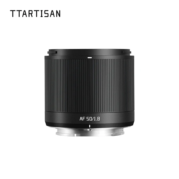 TTArtisan AF 50mm F1.8 Neo full-frame lens front view