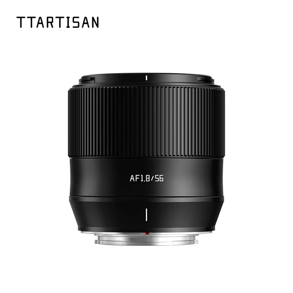 TTArtisan AF 56mm F1.8 autofocus lens