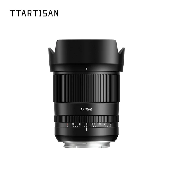 TTArtisan AF 75mm F2 full-frame autofocus lens