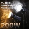 Ulanzi 200W Bi-Color COB Video Light