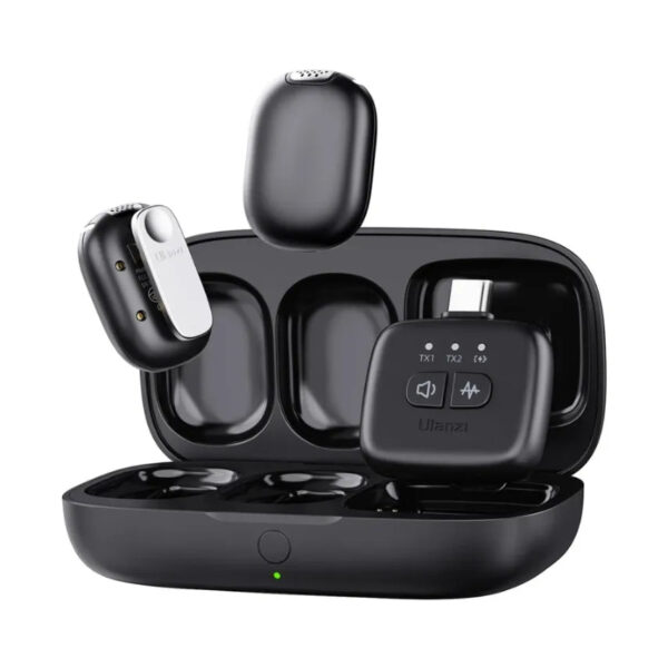 Ulanzi A30 Magic Beans Lavalier Microphone Black