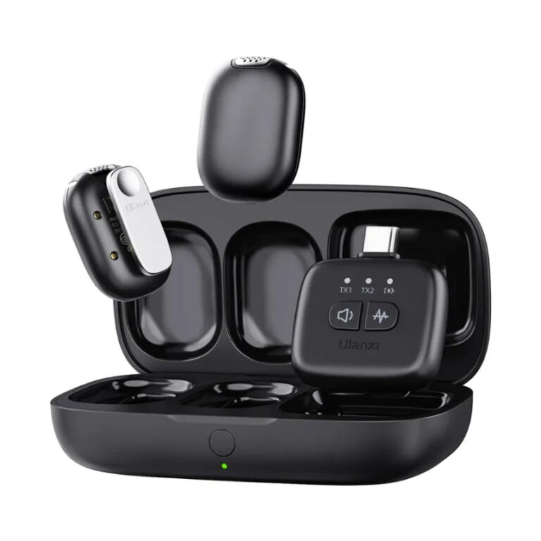 Ulanzi A30 Magic Beans Lavalier Microphone Black