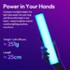 Ulanzi B15 Magnetic Handheld RGB LED Tube Light