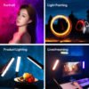 Ulanzi B15 Magnetic Handheld RGB LED Tube Light