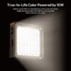 Ulanzi C10RGB 10W Pocket RGB Video Light