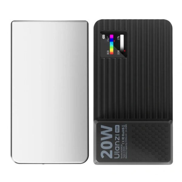 Ulanzi K20RGB 20W RGB LED Camera Light Panel