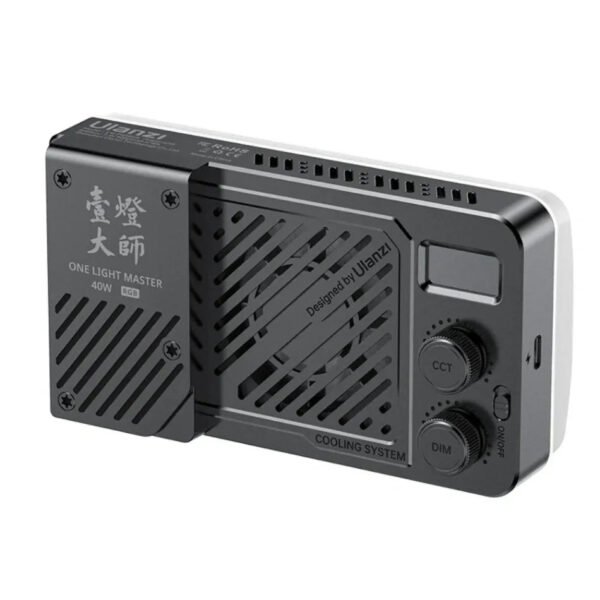 Ulanzi LM-P40RGB 40W Portable RGB Pocket Video Light