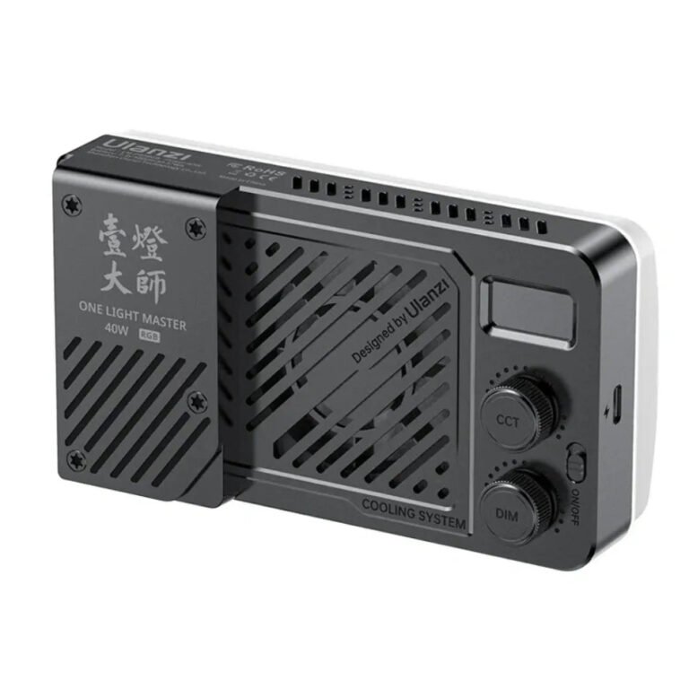 Ulanzi LM-P40RGB 40W Portable RGB Pocket Video Light