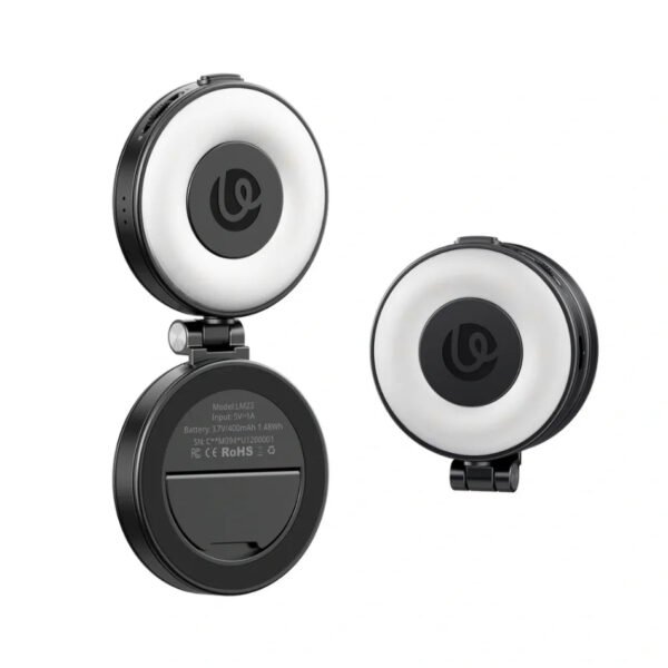 Ulanzi LM23 Mobile Phone Magnetic Fill Light 2nd Generation (Black)