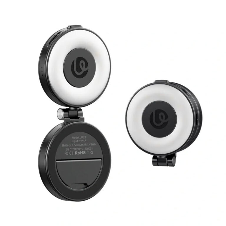 Ulanzi LM23 Mobile Phone Magnetic Fill Light 2nd Generation (Black)