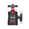 ULANZI MT-08 Desktop Tripod Black