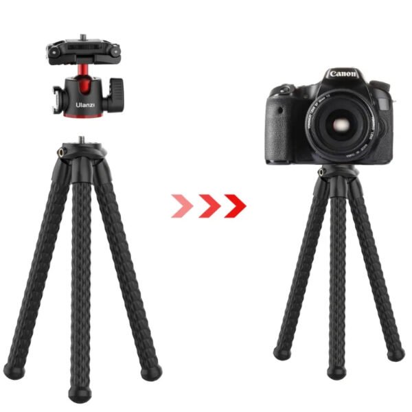 ULANZI MT-33 Octopus Tripods with Cold Shoe Mount