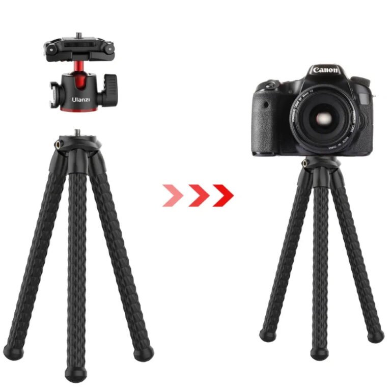 ULANZI MT-33 Octopus Tripods with Cold Shoe Mount