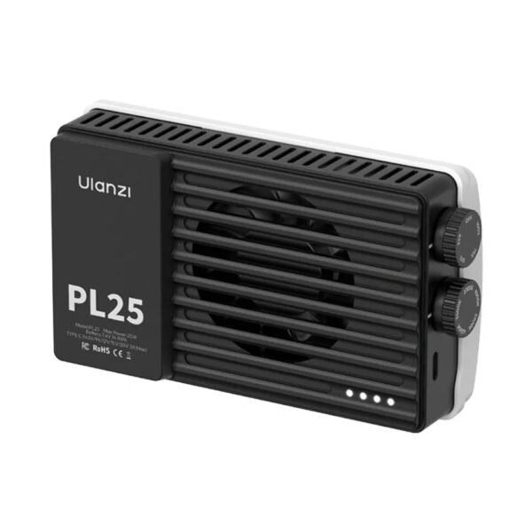 Ulanzi PL25 On-Camera LED Pocket Video Light 25W