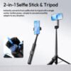 Ulanzi SK26 Portable Selfie Stick with Phone Holder (1m)
