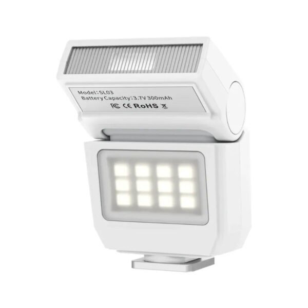 Ulanzi SL03 Spark Lite Camera Flasht (White)