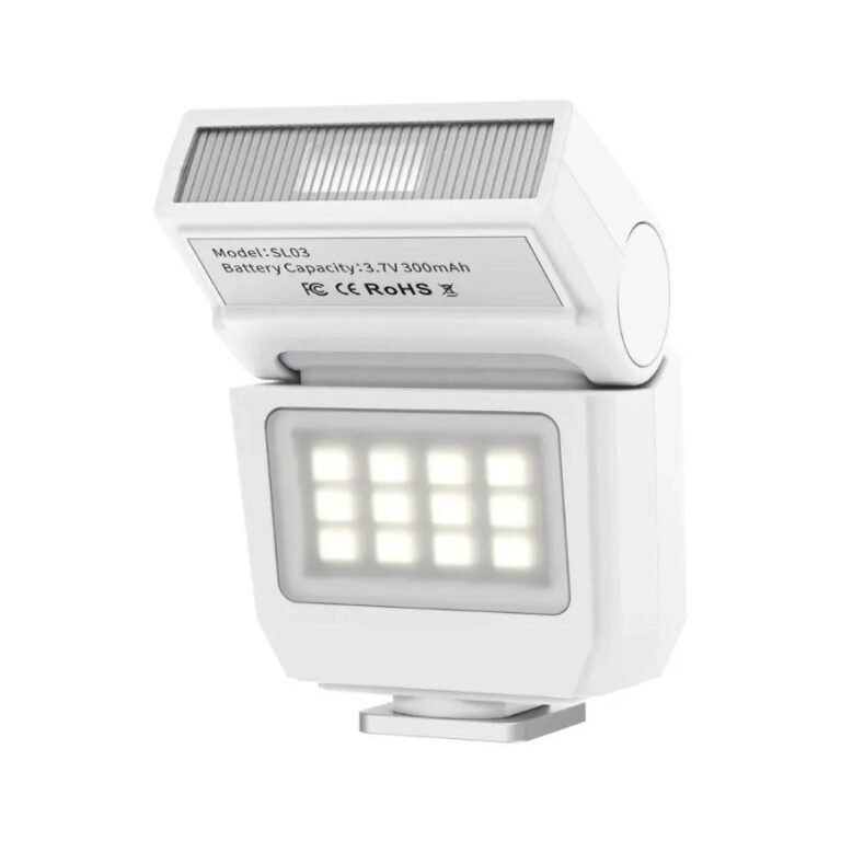 Ulanzi SL03 Spark Lite Camera Flasht (White)