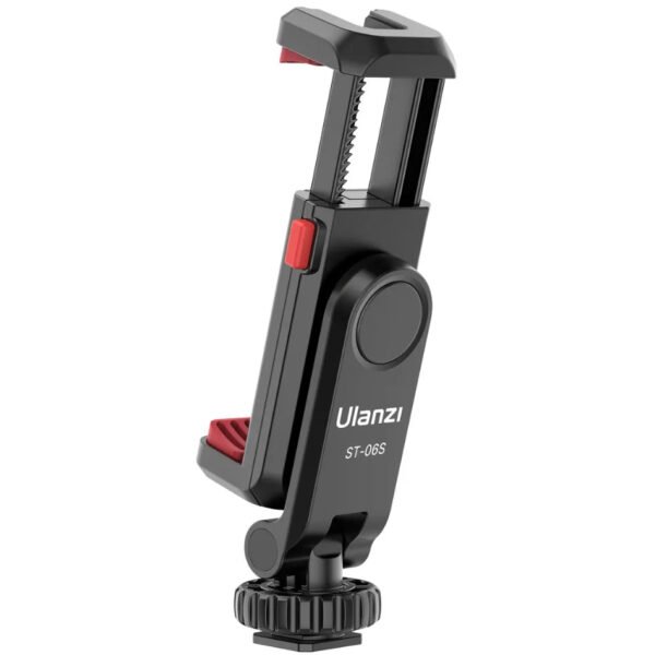 Ulanzi ST-10 Metal Hot Shoe Phone Clamp