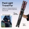 Ulanzi T230 Reversible Leg Carbon Fiber Light Stand