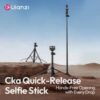 Ulanzi TT24 CKA Quick Release Selfie Stick Tripod