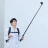 Ulanzi TT52 Selfie Stick Tripod for Action Cameras 1.5m (New)