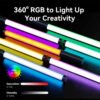Ulanzi VL119 Handheld RGB LED Video Light Wand
