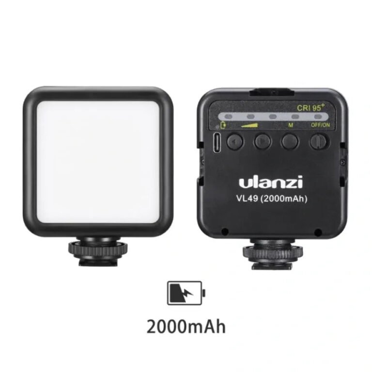 ULANZI VL49 Bi-Color LED Video Light