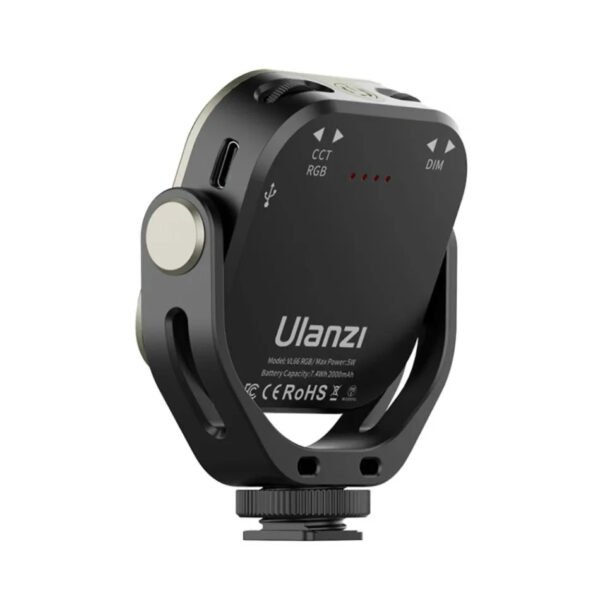 Ulanzi VL66 Mini RGB LED Video Light
